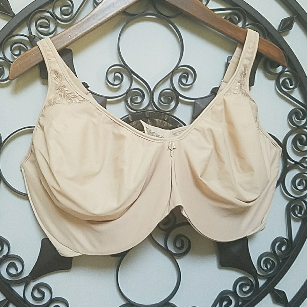 Bali 44DDD nude bra NWOT